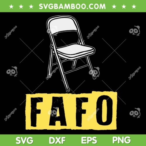 Funny Folding Chair SVG PNG, Alabama Meme Boat Brawl SVG, Fuck Around Find Out Trending DXF SVG PNG EPS