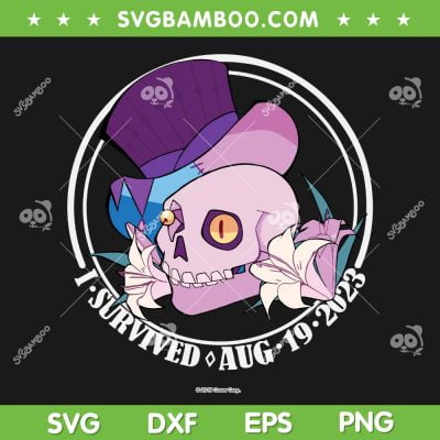 Gavis Bettel SVG PNG, The Gavis Bettel August 19 2023 SVG, Gavis Bettel Skull Floral DXF SVG PNG EPS