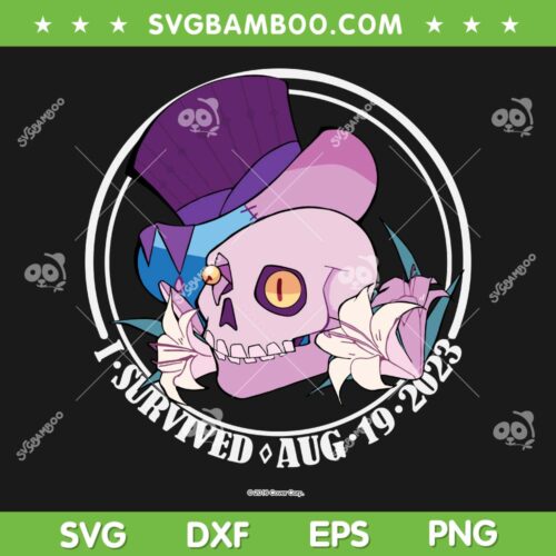 Gavis Bettel SVG PNG, The Gavis Bettel August 19 2023 SVG, Gavis Bettel Skull Floral DXF SVG PNG EPS