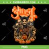 Ghost Great Pumpkin Halloween PNG, Ghost Halloween PNG, Happy Halloween PNG