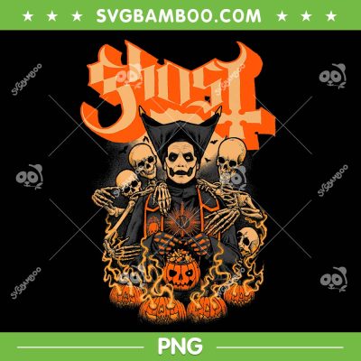 Ghost Great Pumpkin Halloween PNG, Ghost Halloween PNG, Happy Halloween PNG