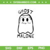 Ghost Malone SVG PNG, Funny Postmalone Ghost SVG, Ghost Halloween DXF SVG PNG EPS Ghost Malone SVG PNG, Funny Postmalone Ghost SVG, Ghost Halloween DXF SVG PNG EPS