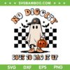 Ghost No Diggity Bout To Bag It Up SVG PNG, Retro Groovy Ghost SVG, Halloween Ghost DXF SVG PNG EPS Ghost No Diggity Bout To Bag It Up SVG PNG, Retro Groovy Ghost SVG, Halloween Ghost DXF SVG PNG EPS