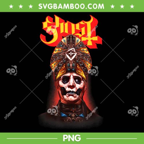Ghost Papa 4 Portrait PNG, Papa Emeritus IV PNG, Ghosts Papa Emeritus IV PNG