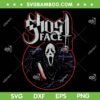 Ghostface Scream Movie SVG PNG, Halloween Ghost Face Knife SVG, Horror Halloween DXF SVG PNG EPS Ghostface Scream Movie SVG PNG, Halloween Ghost Face Knife SVG, Horror Halloween DXF SVG PNG EPS