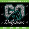 Go Cheer Dolphins SVG PNG, Mascot Sports Dolphins Team SVG, Dolphins School Team DXF SVG PNG EPS