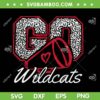 Go Cheer Wildcats SVG PNG, Mascot Sports Team School Football SVG, Football Team DXF SVG PNG EPS Go Cheer Wildcats SVG PNG, Mascot Sports Team School Football SVG, Football Team DXF SVG PNG EPS