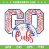 Go Cubs Leopard SVG PNG, Cubs Baseball Cheetah SVG, Cubs Mascot DXF SVG PNG EPS Go Cubs Leopard SVG PNG, Cubs Baseball Cheetah SVG, Cubs Mascot DXF SVG PNG EPS
