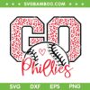 Go Phillies Leopard SVG PNG, Phillies Cheetah Baseball SVG, Phillies Mascot DXF SVG PNG EPS Go Phillies Leopard SVG PNG, Phillies Cheetah Baseball SVG, Phillies Mascot DXF SVG PNG EPS