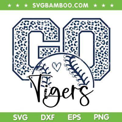 Go Tigers Leopard SVG PNG, Detroit Tigers Baseball SVG, MLB Baseball Team DXF SVG PNG EPS Go Tigers Leopard SVG PNG, Detroit Tigers Baseball SVG, MLB Baseball Team DXF SVG PNG EPS