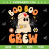 Groovy Boo Boo Crew Nurse SVG PNG, Ghost Nurse Halloween Costume SVG, Boo Halloween DXF SVG PNG EPS Groovy Boo Boo Crew Nurse SVG PNG, Ghost Nurse Halloween Costume SVG, Boo Halloween DXF SVG PNG EPS