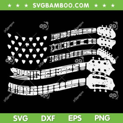 Guitar American Flag SVG PNG, Rock Music US Flag SVG, Acoustic Guitar DXF SVG PNG EPS Guitar American Flag SVG PNG, Rock Music US Flag SVG, Acoustic Guitar DXF SVG PNG EPS