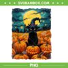 Halloween Black Cat Van Gogh PNG, Cat Van Gogh With Pumpkin PNG, Pumpkin Black Cat PNG Halloween Black Cat Van Gogh PNG, Cat Van Gogh With Pumpkin PNG, Pumpkin Black Cat PNG