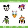 Disney Halloween Costume SVG PNG, Halloween Disney Friends SVG, Halloween Costume DXF SVG PNG EPS