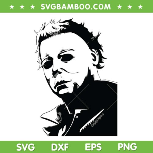 Halloween Ends SVG PNG, Michael Myers Horror Movies SVG, Halloween Kills DXF SVG PNG EPS
