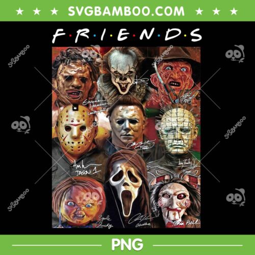 Halloween Friend Horror Movie Characters PNG, Scary Characters PNG, Horror Halloween PNG