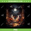 Halloween Ghost Reading Book PNG, Ghost Forest Camping Vintage Gothic PNG, Halloween Book Lover PNG Halloween Ghost Reading Book PNG, Ghost Forest Camping Vintage Gothic PNG, Halloween Book Lover PNG