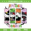 Halloween Hello Kitty Spooky SVG PNG, Spooky Season Kitty SVG, Cute Happy Halloween DXF SVG PNG EPS Halloween Hello Kitty Spooky SVG PNG, Spooky Season Kitty SVG, Cute Happy Halloween DXF SVG PNG EPS