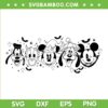 Halloween Mouse And Friends SVG PNG, Disney Friends Halloween SVG, Friends Face DXF SVG PNG EPS Halloween Mouse And Friends SVG PNG, Disney Friends Halloween SVG, Friends Face DXF SVG PNG EPS