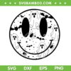 Halloween Smiley Face SVG PNG, Halloween Happy Face SVG, Scary Smiley Face DXF SVG PNG EPS