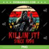 Halloween Horror Movie Killing It Since 1996 PNG, Vintage Ghostface Killing PNG, Horror Halloween PNG