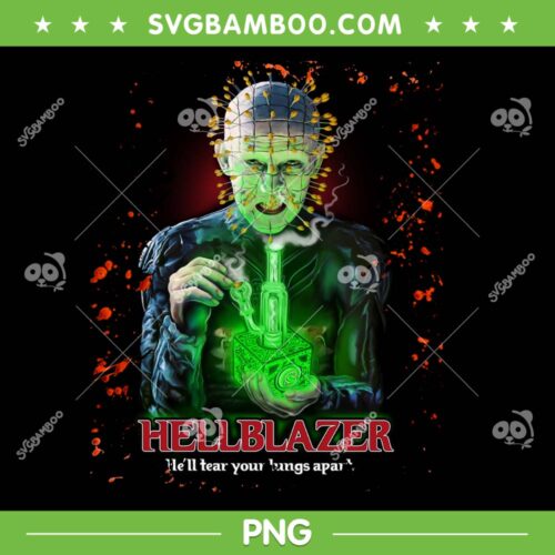 Hellblazer Horror Halloween Movie PNG, Hellraiser Pinhead PNG, Horror Movie Character PNG