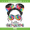 Hello 4th Grade Messy Bun Girls Tie Dye PNG, First Day Of School Girls PNG, Hello Fourth Grade PNG Hello 4th Grade Messy Bun Girls Tie Dye PNG, First Day Of School Girls PNG, Hello Fourth Grade PNG