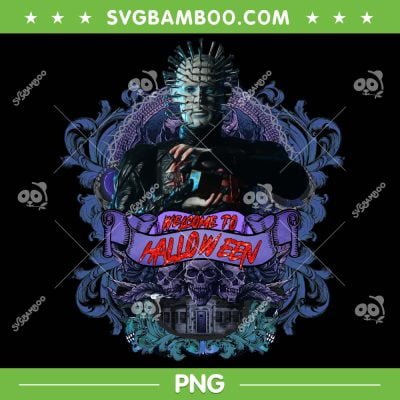 Hellraiser Welcome To Halloween PNG, Pinhead Horror Movie PNG, Horror Movie Killers PNG Hellraiser Welcome To Halloween PNG, Pinhead Horror Movie PNG, Horror Movie Killers PNG