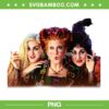 Hocus Pocus Halloween 2023 PNG, The Sanderson Sister Horror Movie PNG, Sanderson Sister PNG