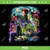 Hocus Pocus Movie Poster PNG, Sanderson Sisters Family PNG, Disney Movies PNG