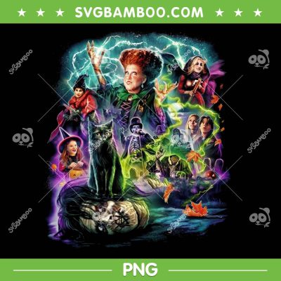 Hocus Pocus Movie Poster PNG, Sanderson Sisters Family PNG, Disney Movies PNG Hocus Pocus Movie Poster PNG, Sanderson Sisters Family PNG, Disney Movies PNG