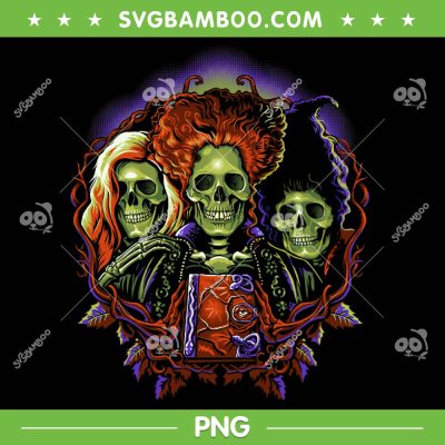 Hocus Pocus Skull Halloween PNG, Witches Skulls PNG, Sugar Skull Hocus Pocus PNG Hocus Pocus Skull Halloween PNG, Witches Skulls PNG, Sugar Skull Hocus Pocus PNG