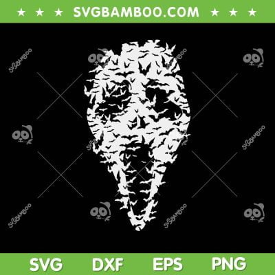 Horror Movie Ghost Face SVG PNG, Ghostface Mask Halloween SVG, Scream Face DXF SVG PNG EPS Horror Movie Ghost Face SVG PNG, Ghostface Mask Halloween SVG, Scream Face DXF SVG PNG EPS