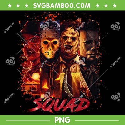 Horror Movie Halloween Squad PNG, Friends Horror Movies PNG, Freddy Jason Leatherface Myers Squad PNG Horror Movie Halloween Squad PNG, Friends Horror Movies PNG, Freddy Jason Leatherface Myers Squad PNG