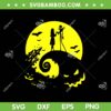 Jack And Sally Halloween Moon SVG PNG, The Nightmare Before Christmas SVG, Horror Movie Halloween DXF SVG PNG EPS Jack And Sally Halloween Moon SVG PNG, The Nightmare Before Christmas SVG, Horror Movie Halloween DXF SVG PNG EPS