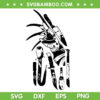 Horror Weapon SVG PNG, Halloween Scary Movie Characters SVG, Killer Weapons Pack DXF SVG PNG EPS