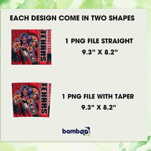 Houston Texans 3D Inflated Tumbler Wrap PNG, Texans Mascot 20oz Skinny Tumbler, Football Team Logo Tumbler Template PNG Houston Texans 3D Inflated Tumbler Wrap PNG, Texans Mascot 20oz Skinny Tumbler, Football Team Logo Tumbler Template PNG