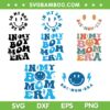 In My Boy Mom Era SVG Bundle, Retro Boy Mom SVG Bundle, Groovy Smile Family Mom Era DXF SVG PNG EPS