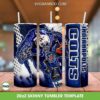 Indianapolis Colts 3D Inflated Tumbler Wrap PNG, Colts Mascot 20oz Skinny Tumbler, Football Sports Tumbler Template PNG Indianapolis Colts 3D Inflated Tumbler Wrap PNG, Colts Mascot 20oz Skinny Tumbler, Football Sports Tumbler Template PNG