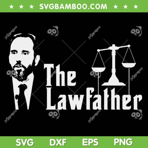 Jack Smith The Lawfather SVG PNG, Jack Smith Fan Club SVG, John Luman Smith DXF SVG PNG EPS
