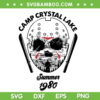 Jason Camp Crystal Lake Summer 1980 SVG, Jason Voorhees Mask Camp Crytal Lake SVG, Horror Halloween DXF SVG PNG EPS Jason Camp Crystal Lake Summer 1980 SVG, Jason Voorhees Mask Camp Crytal Lake SVG, Horror Halloween DXF SVG PNG EPS