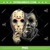 Jason Voorhees Behind The Mask PNG, Myers Behind Jason Mask PNG, Jason Voorhees Mask PNG