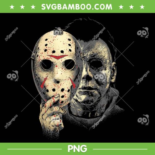 Jason Voorhees Behind The Mask PNG, Myers Behind Jason Mask PNG, Jason Voorhees Mask PNG