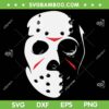Jason Voorhees Hockey Mask SVG PNG, Horror Movie Friday The 13th Mask SVG, I Wish It Was Friday DXF SVG PNG EPS Jason Voorhees Hockey Mask SVG PNG, Horror Movie Friday The 13th Mask SVG, I Wish It Was Friday DXF SVG PNG EPS
