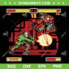 Jason vs Freddy Video Game SVG PNG, Fighter Street Horror Movie SVG, Halloween Movie DXF SVG PNG EPS Jason vs Freddy Video Game SVG PNG, Fighter Street Horror Movie SVG, Halloween Movie DXF SVG PNG EPS