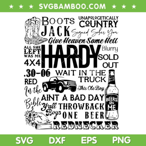 Jelly Roll Album Lyrics SVG PNG, Jelly Roll Music SVG, Jason Bradley DeFord DXF SVG PNG EPS