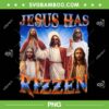 Jesus Has Rizzen Christian PNG, Vintage Jesus PNG, Jesus Has Rizzen PNG, He Is Risen PNG Jesus Has Rizzen Christian PNG, Vintage Jesus PNG, Jesus Has Rizzen PNG, He Is Risen PNG