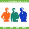 Jonas Brothers Band SVG PNG, Jonas Brothers And Friends SVG, Music Tour DXF SVG PNG EPS