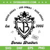 Jonas Brothers Logo SVG PNG, Jonas Brothers Music Band SVG, Rock Band DXF SVG PNG EPS
