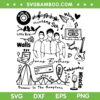 Jonas Brothers Tour SVG PNG, Jonas Brothers Tour 2023 SVG, Music Gift The Album 2023 DXF SVG PNG EPS